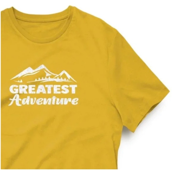 Graphic Tee Shirt for Travel - Picture 1 of 4